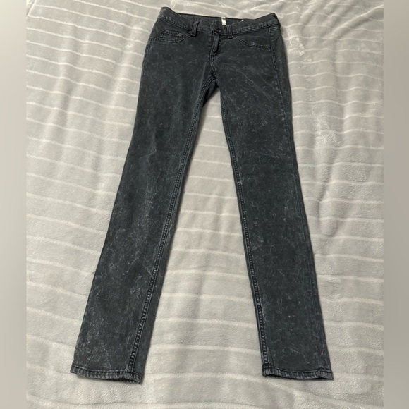 rag & bone Pants - Rag & Bone Black Jean Legging Size 26
